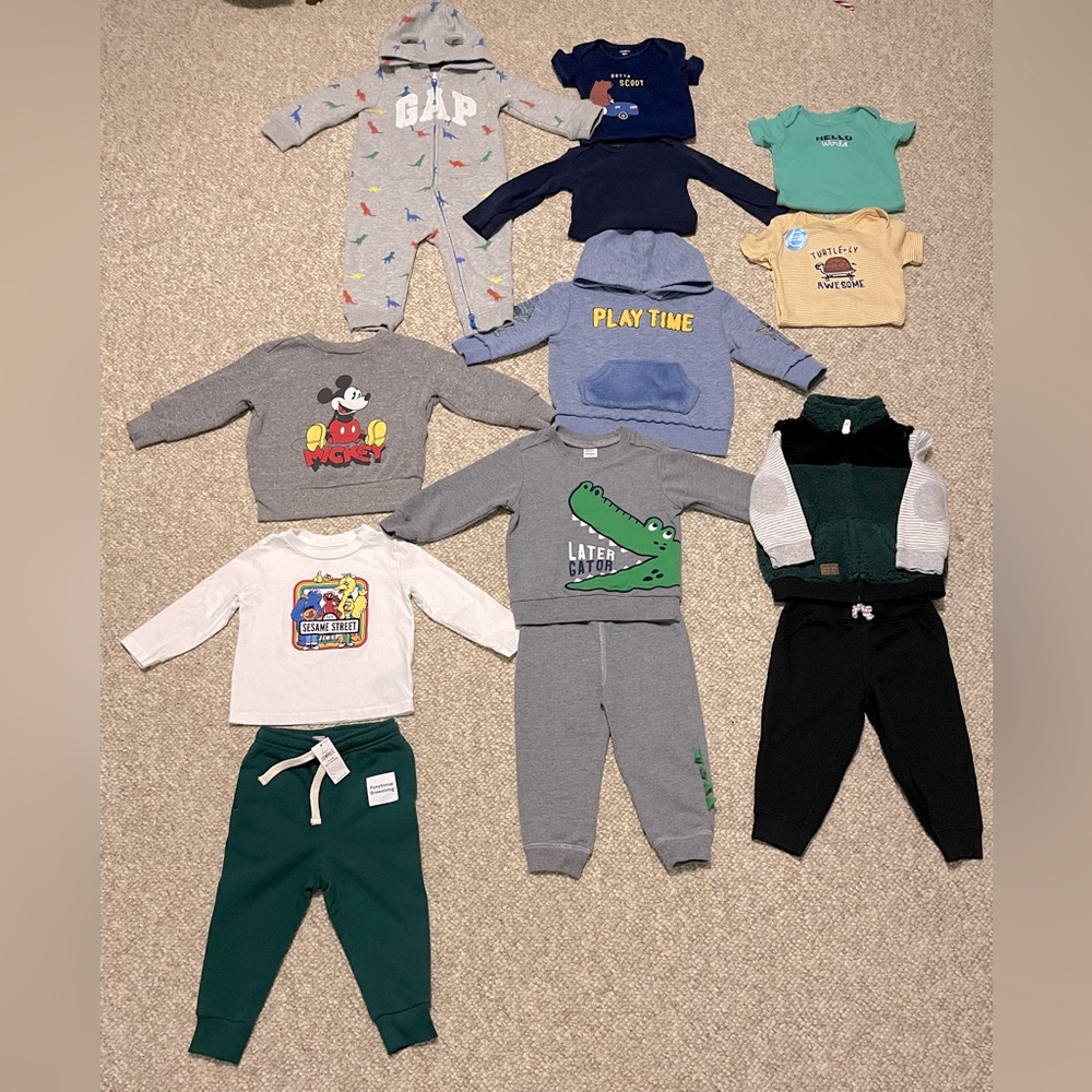 GAP various brands bundle for toddler boy
